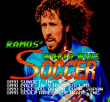 Image n° 1 - screenshots  : Ramos' World Wide Soccer